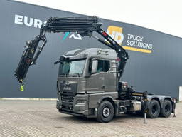 MAN TGX 33.580 MAN TGX 33.580 6x4 Kran Hiab 302-6 + Jib-4