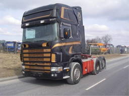 Scania R144-530 V8 6X2. Spare Parts Truck. Location Sjaelland - 4180 Soro