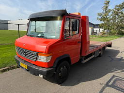 Mercedes-Benz Vario 814 Steel Suspension Manual Transmission Euro 2 Oprijwagen
