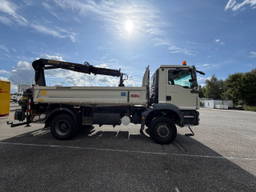 MAN 18.290 4x4 Kipper Kran PK 11.000