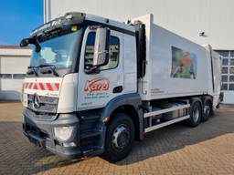 Mercedes-Benz Actros 2533 L mit Faun Powerpress 524