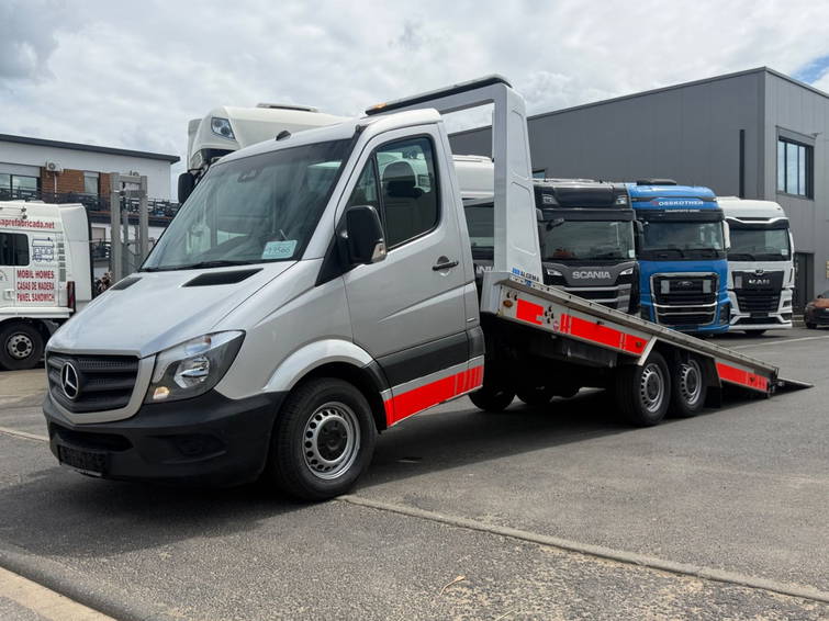 Mercedes-Benz Sprinter 319 319/619 cdi Algema Blitzlader, Euro6 1
