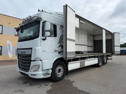 DAF XF 440 6X24 Euro6 + Side Opening + Carrier Supra 1150
