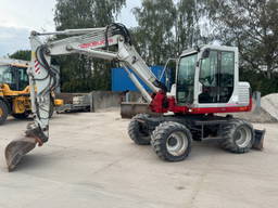 Takeuchi TB175W | Extra Hydraulic functions | Two piece boom