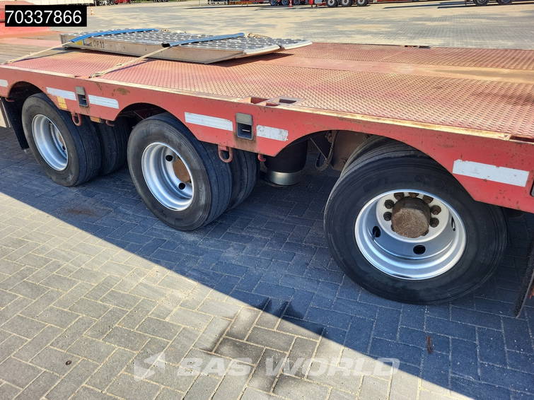 Broshuis E-2190/27 3 axles Extendable665cm APK 03/27 Steering Axle 19