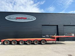 HRD 6 axle Lowloader / extendable