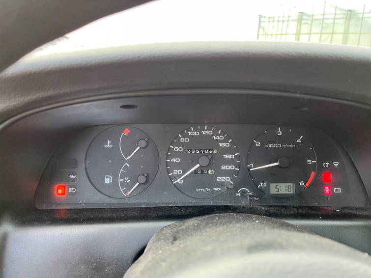 Nissan Primera Diesel manual gearbox 8