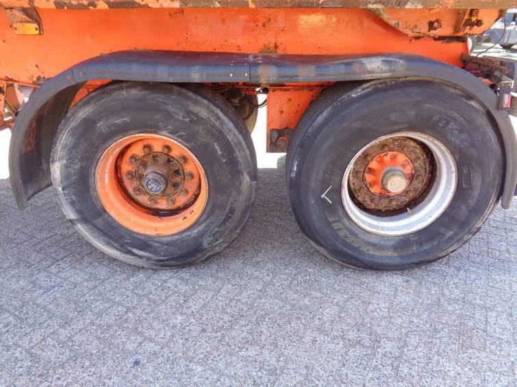 Langendorf SKS 18 2 Axle + 20 CUB+steel 17