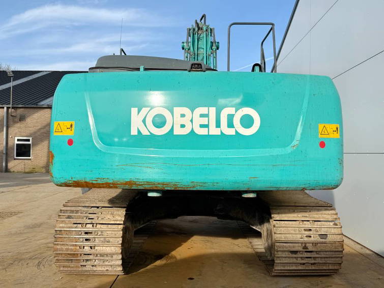 Kobelco SK350LC-9 - Hammer Lines / Quick Coupler 4
