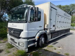 Mercedes-Benz Axor Fish Truck Box Truck