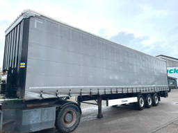 Krone 13,60m Pritschenauflieger/Edschaverdeck/Alufelge