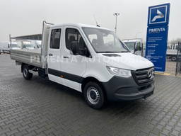 Mercedes-Benz Sprinter 317 317/43 Doka Lang/Aut/AluPritsche/AHK7Si