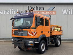MAN TGM 13.240 4x4 DoKa|KipperSalzstreuerKommunal