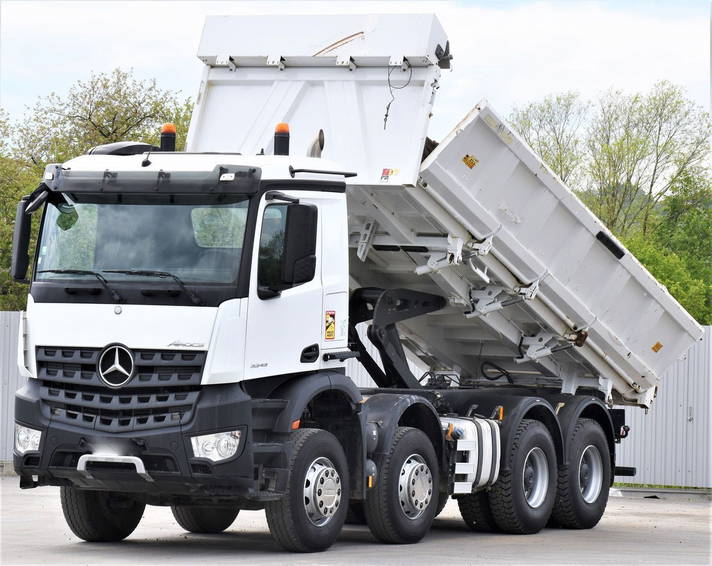 Mercedes-Benz Arocs 3243 Kipper 6,00 + Bordmatic / 8x4 3