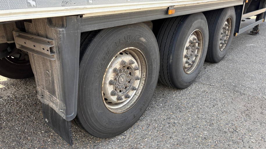 Schmitz Cargobull CV 1550 , 265, disc mono temp, alu flooring 14