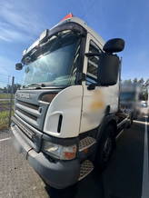 Scania P420 6x2 Joab Euro 5 Engine Defect