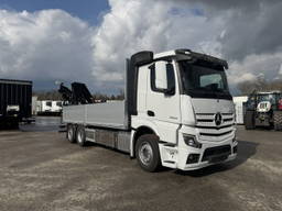 Mercedes-Benz Actros 2653 Retarder, Pritsche, Hiab Hipro 232