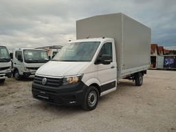 Volkswagen Crafter L4 Pritsche und Plane 140Ps Sofort