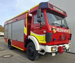 Mercedes-Benz NG 12.2025 1225 AF 4x4 Allrad Feuerwehr RW2 Generator 1224