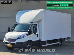 Iveco Daily 72 72C21 Automaat Luchtvering 1000KG Laadklep Bakwagen ACC Airco Camera CarPlay D'Hollandia Euro6 7tons Meubelbak Koffer Möbelkoffer LBW Airco