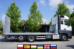 Mercedes-Benz Actros 2540 62 / 50 tho. km / NEW Galvanized tow truck 9 m / 5-seater cabin / Several units