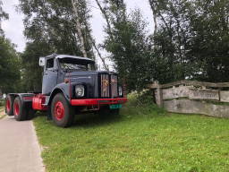 Scania LS76 - Torpedo - Completely restored - Oldtimer