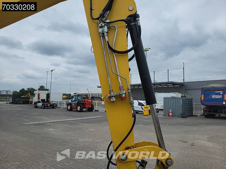 Yanmar B95 W B95W Auto Greasing - A/C 12