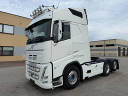 Volvo FH 500 6X2 Euro6 + Retarder + Hydraulics + Kompressor + WB 3400
