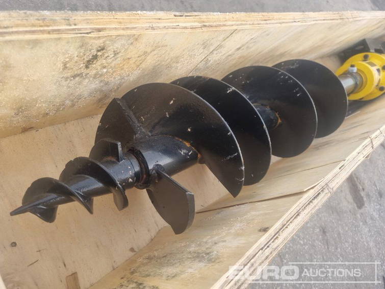 Diversen to suit Excavator Auger to suit Excavator 3