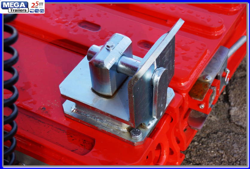 Diversen Tiefbett, Hydraulic Neck + 2x Steering Axles, 32,0 T capacity 23