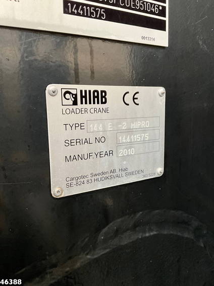 DAF CF 75 FAN 250 Hiab 14 Tonmeter laadkraan 27