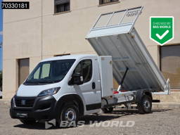 Fiat Ducato 140pk Volquete - Enganche de remolque - Aire acondicionado - Control de crucero - Cámara - Euro6 A/C Towbar Cruise control