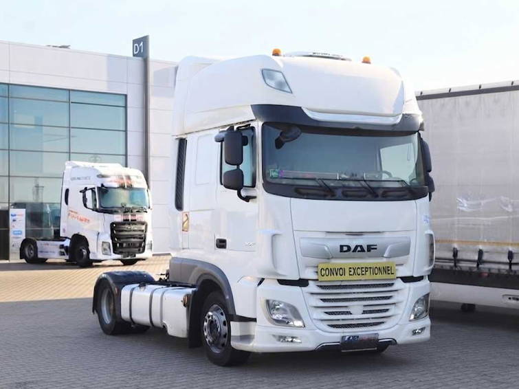 DAF XF 480 FT, Euro 6, Lowdeck, Independent AIR Conditioning 4