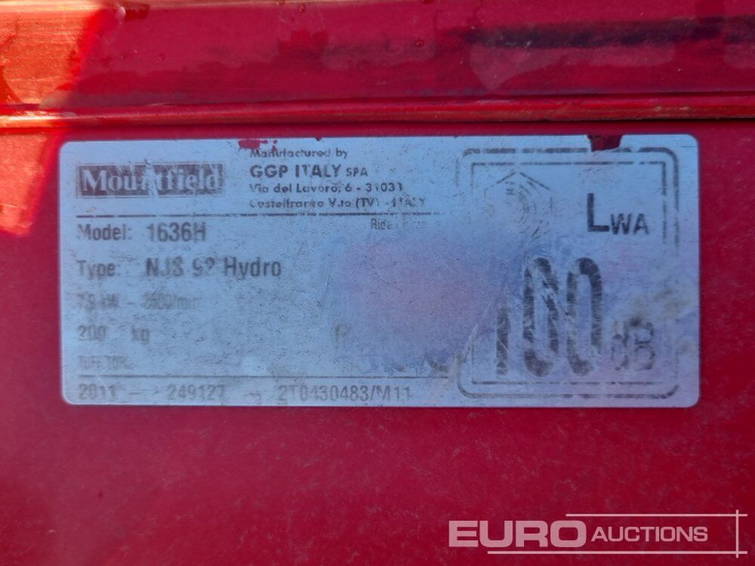 Diversen 1636H Mountfield 1636H 27