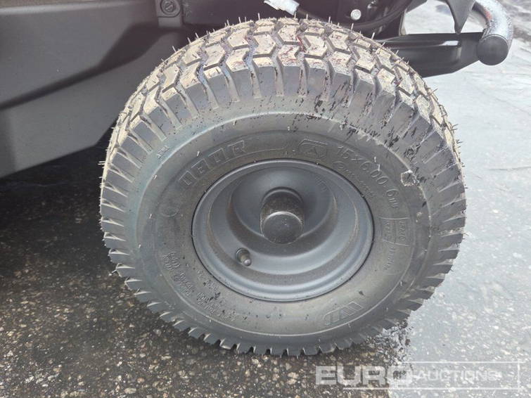 Stiga GLX14-84H, Ride-On 9