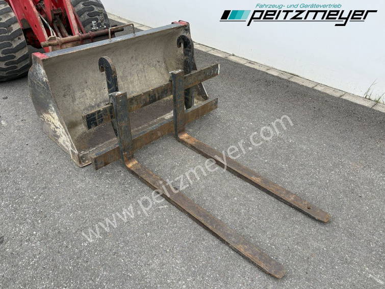 Schäffer Hoflader 3550 mit Kabine, Schaufel+Gabel 25