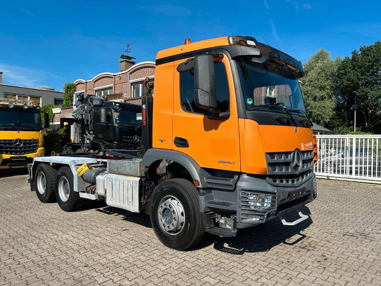 Mercedes-Benz 2640 Multilift Abroller + kurzem Radstand 3,60m 9