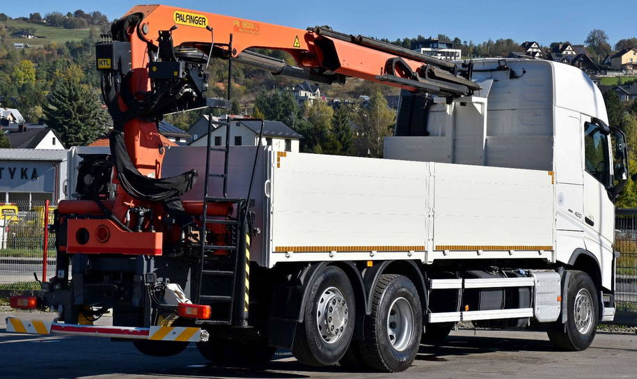 Volvo FH 420 Pritsche 6,60m PK 18001 L Topzustand 6