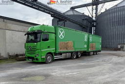 Mercedes-Benz Actros 2553 11.2026 2553L Schubboden Komplettzug möglich Hydrodrive