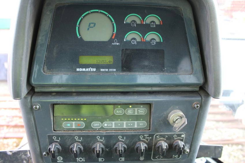 Komatsu D 85PX - Motorschaden - Nr. 035 13