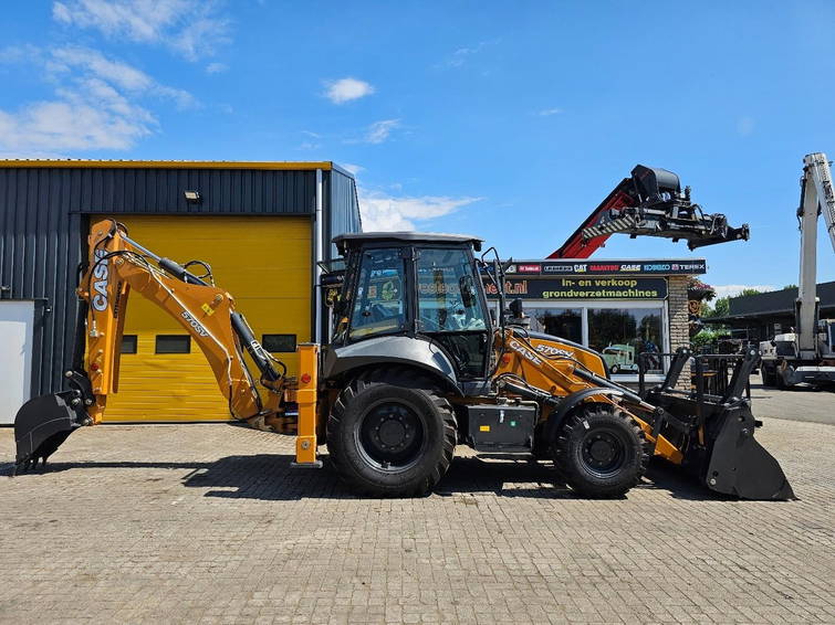 Case 570SV AC / 4x4 / Forks / Telescopic 10