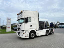 Scania R730 V8 6x2 trekker Topline / Retarder / Hydraulic