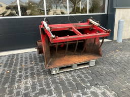 /voermengbak minishovel