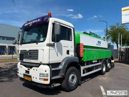 MAN TGA 26.310 Steel/Air - Ipsam Hogedruk Spoelwagen - Manual - 14.000 Ltr