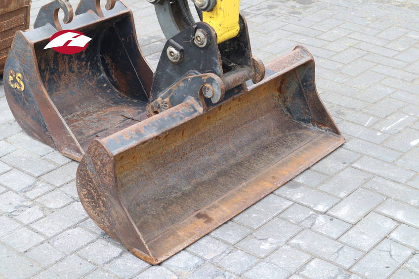 WACKER NEUSON ET16 | Dutch LOW Hours | 3 Buckets | Hydr. QC 10