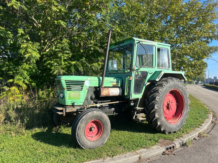 Deutz 10006 s Deutz tractor 2wd 1