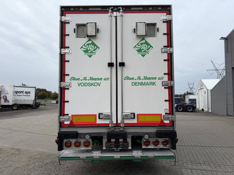 Sor 3-axle Frigo trailer with Dolly 3