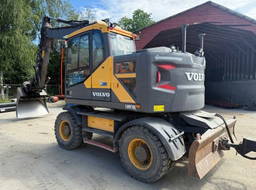 Volvo EWR 170E 11.600hrs Bucket Rototilt Serviced