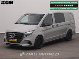 Mercedes-Benz Vito 124 Automaat Dubbel Cabine Nwe model 2x Schuifdeur L2H1 Navi Trekhaak Airco Cruise Camera Parkeersensoren v+a Euro6 L2 M1 Airco Dubbel cabine Trekhaak Cruise control