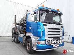 Scania R560 Friederich full combi 3 axles